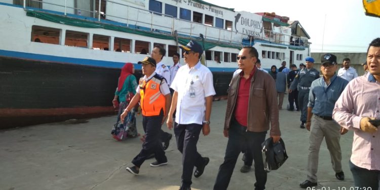 Penumpang Nataru di Ambon Naik Hampir 400%