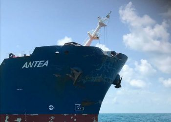 KNP Kalimasadha Dikirimkan Bantu Tangani Kecelakaan MV Star Centurion