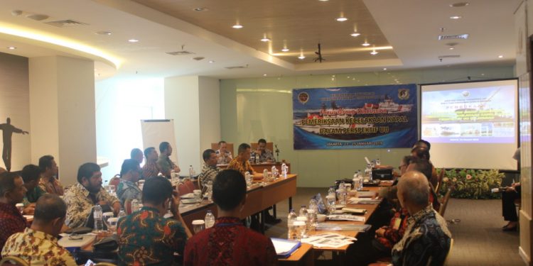 Kemenhub Mantabkan Prosedur Pemeriksaan Kecelakaan Kapal dalam Prospektif UU Pelayaran