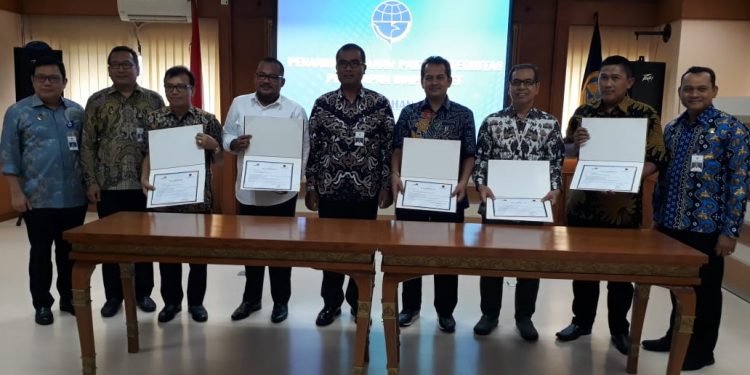 Februari 2019, Go Live Inaportnet Pelabuhan Dumai