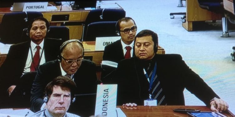 Indonesia, Negara Kepulauan Pertama yang Memiliki Bagan Pemisahan Alur Laut