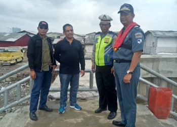 Service dan Keselamatan Pelayaran di Muara Angke Terus Dipantau