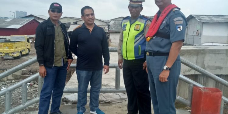 Service dan Keselamatan Pelayaran di Muara Angke Terus Dipantau