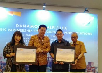 ALFI-Bank Danamon MoU Dukung Transformasi Digital