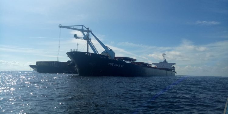Banjarmasin Terapkan Online Ship to Ship