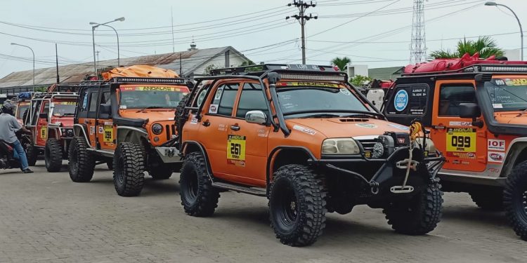 Pelindo Belawan Dukung Indonesia Off Road Andalas