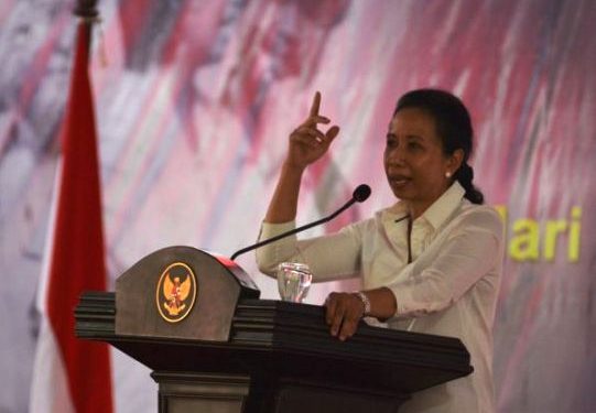 Rini Pamer Pencapaian Pembangunan Infrastruktur