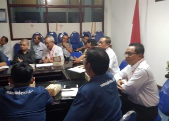 INSA Jaya Bahas PMK 158 dengan Agen Kepal Asing