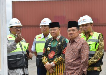 Jusuf Kalla Dukung Pengembangan Pulau Baai Berbasis Digital