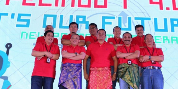 Radin Milenial Ala Pelindo I