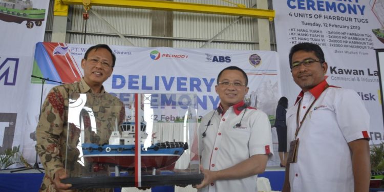 Pelindo I Tambah 4 Kapal Tunda Baru