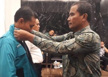 Sebanyak 20 PCSO Dikukuhkan