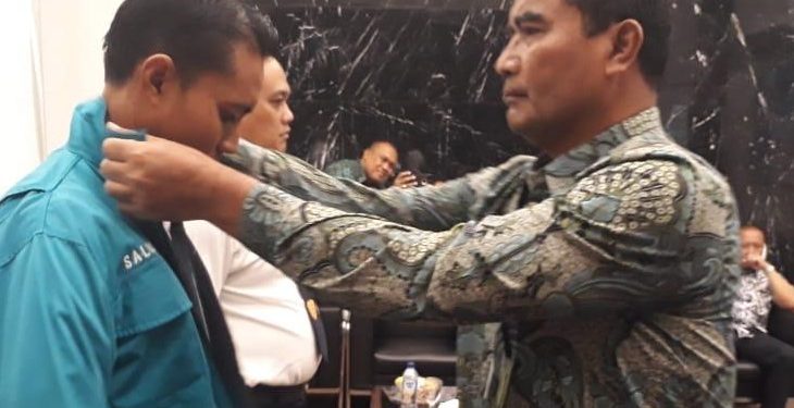 Sebanyak 20 PCSO Dikukuhkan