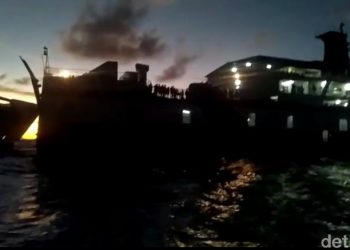 Semua Penumpang Selamat, Kapal BSP yang Terbakar sudah Padam