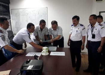 Kemenhub Mediasi Penyelesaian Kecelakaan Kerja pada Kapal Gas Eva