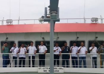Kapal Sanus 93 segera Layani Masyarakat Kalsel