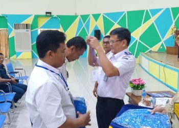 Ratusan Nelayan Marunda Gratis Ikut Diklat BST