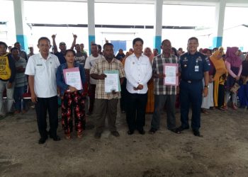 256 Pas Kecil Diserahkan ke Nelayan Buton