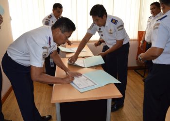 Syahbandar Priok & Jajarannya Teken 7 Fakta Integritas