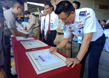 KSOP Pontianak Canangkan Integritas Bebas Korupsi