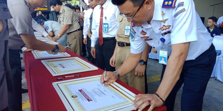 KSOP Pontianak Canangkan Integritas Bebas Korupsi