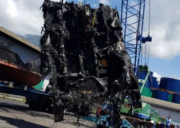 Kemenhub Pastikan Menanggung Biaya Pengobatan Korban Kapal Terbakar