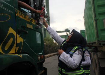 OP Priok Gelar OP Sahabat Pengemudi