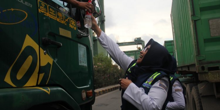 OP Priok Gelar OP Sahabat Pengemudi