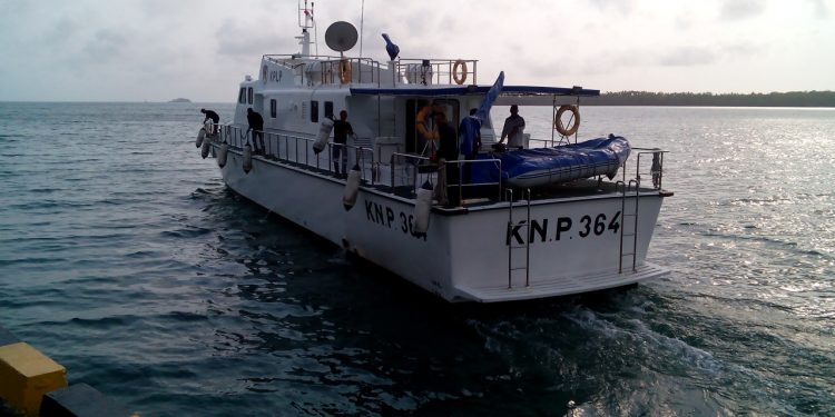 Keselamatan & Keamanan Pelayaran Perairan Indonesia Timur, Bergantung Pangkalan PLP Tual-Bitung