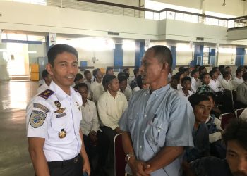 Diklat Pemberdayaan Masyarakat di KSOP Sunda Kelapa