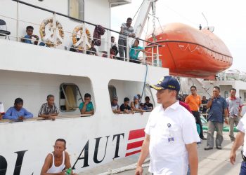 Tol Laut End to End, Siapkan Kontainer Masuk Desa