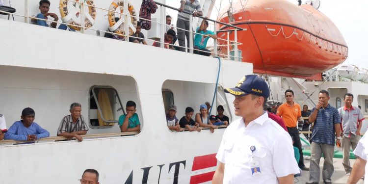 Tol Laut End to End, Siapkan Kontainer Masuk Desa
