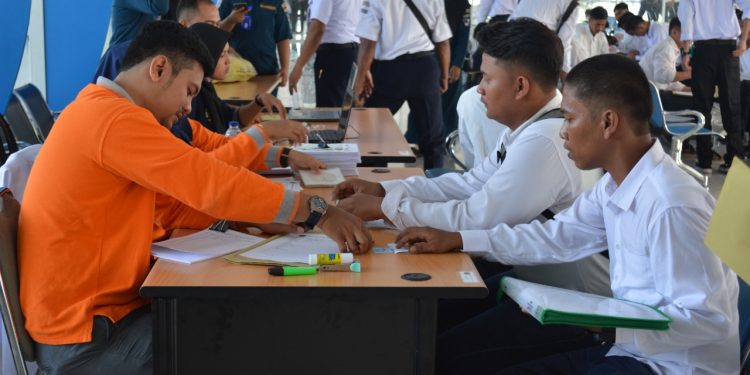 1500 Orang Ikut Diklat Ketrampilan Pelaut
