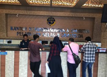 KSOP Samarinda Sosialisasi Pembayaran PNBP non Tunai