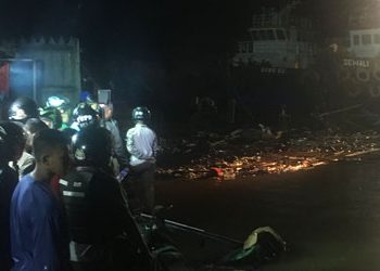 Sebelum ke Berau, Kapal Bermuat Ratusan Elpiji Sudah Meledak