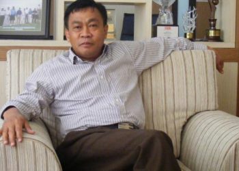 Mantan Dirop Pelindo III Rahmat Satria Bebas