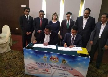 GPEI Teken MoU dengan Malaysia
