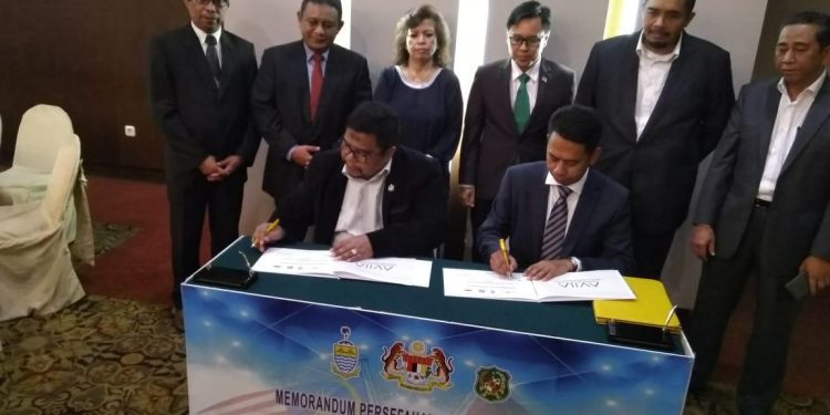 GPEI Teken MoU dengan Malaysia