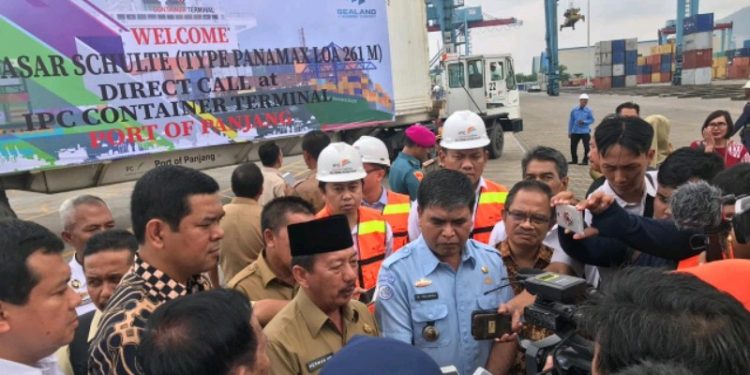 Weekly Service, Direct Call Panjang-Intra Asia