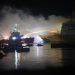 Kapal Awu Milik Pelni Terbakar di Semarang