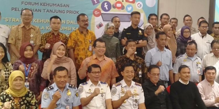 OP Priok Sudah Manfaatkan Digitalisasi