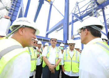 Kuala Tanjung Siap Beroperasi sebagai Hub Internasional