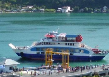 Kapal Ihan Batak untuk Konektivitas di Pulau Samosir