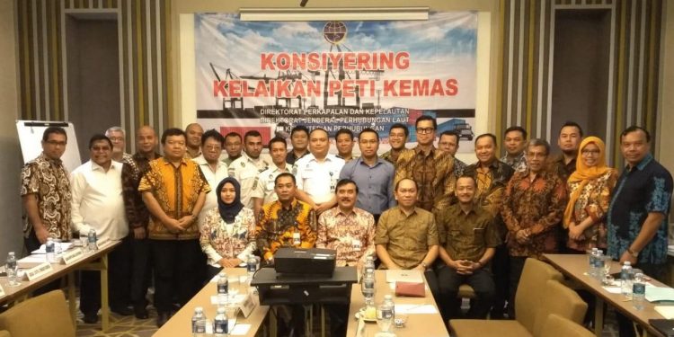 PM 53 Kelaikan Petikemas akan Direvisi