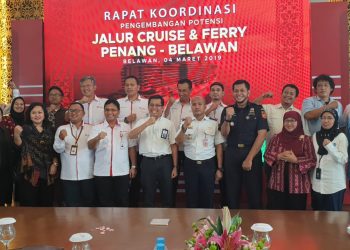 Pelindo I – Kemenko Maritim Kembangkan Jalur Cruise di Sumut