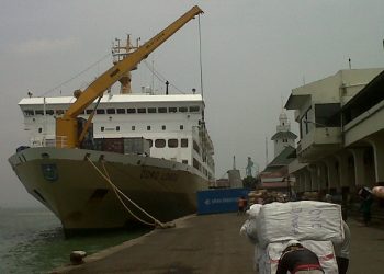 Pengiriman Barang via Laut Naik