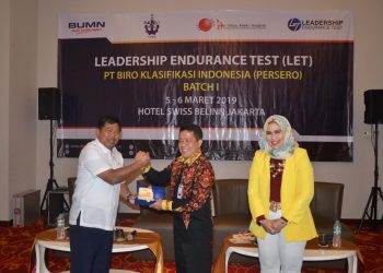BKI-Dirga Gelar LET untuk Surveyor