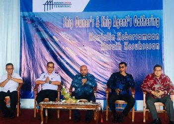 Pelabuhan Tegar ingin MCT Jadi Pelabuhan Internasional