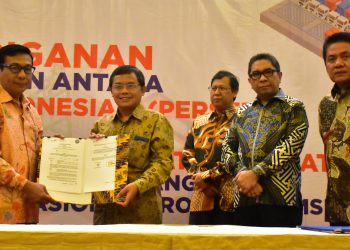 IPC Teken 3 MoU untuk Perkembangan Pelabuhan di SumSel