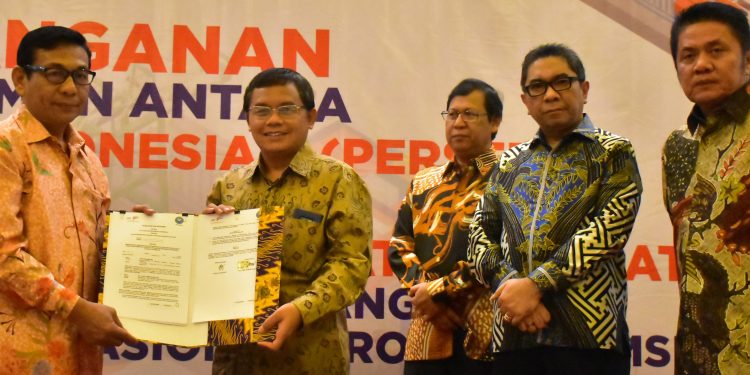 IPC Teken 3 MoU untuk Perkembangan Pelabuhan di SumSel